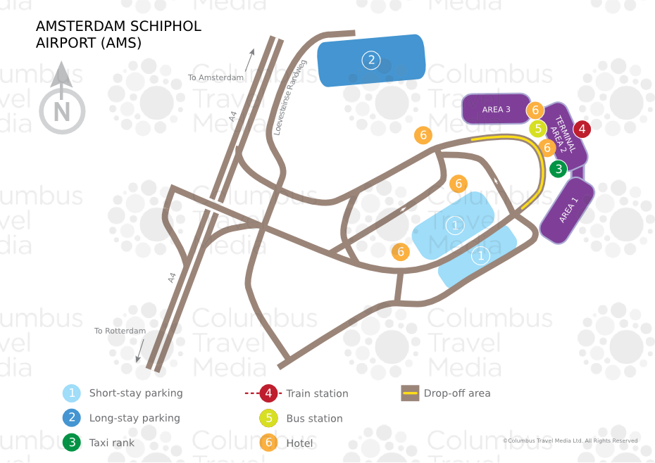 สนามบินนานาชาติสคิปโพล อัมสเตอร์ดัม (Amsterdam Airport Schiphol Airport)